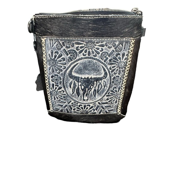Real Cowhide Leather Crossbosy - Picture 5 of 11